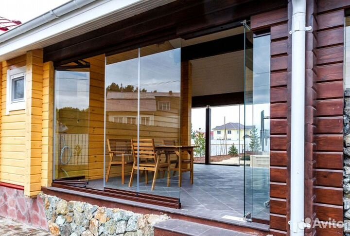 Остекление Панорамные окна