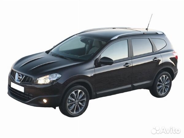Оправа птф nissan qashqai 10-14 LH