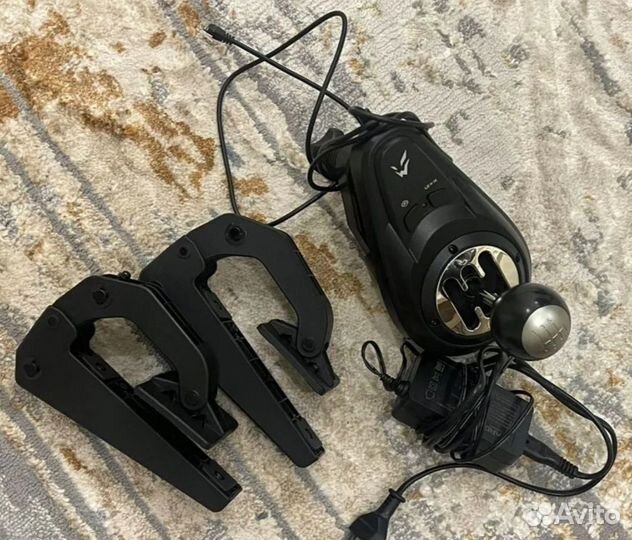 Игровой руль ardor gaming Silverstone черный