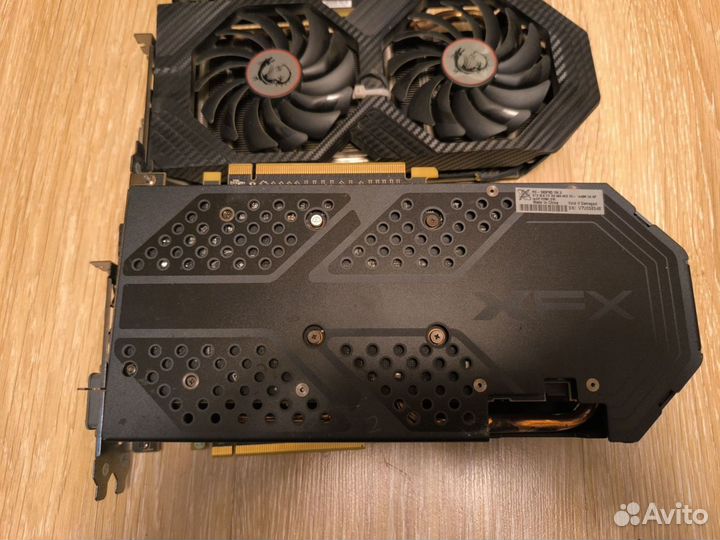 Видеокарта Radeon XFX RX 580 8gb