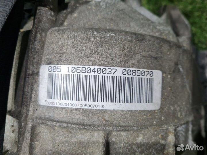 АКПП Jaguar Xf CC9 306DT 2011