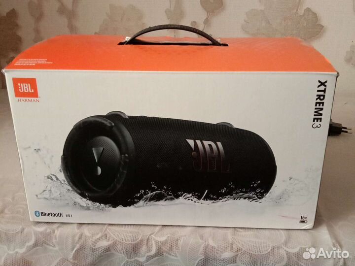 Колонка jbl xtrem 3