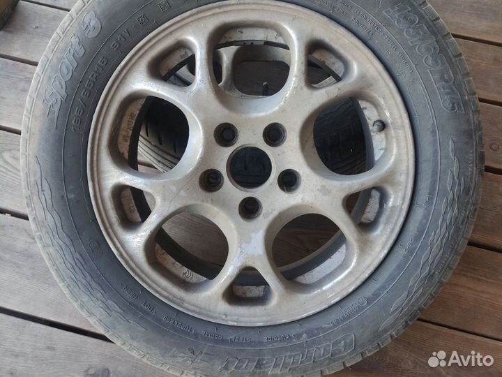 Литые диски r 15 5 108