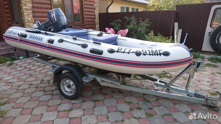 Лодка Yamaran S 390 max комплект