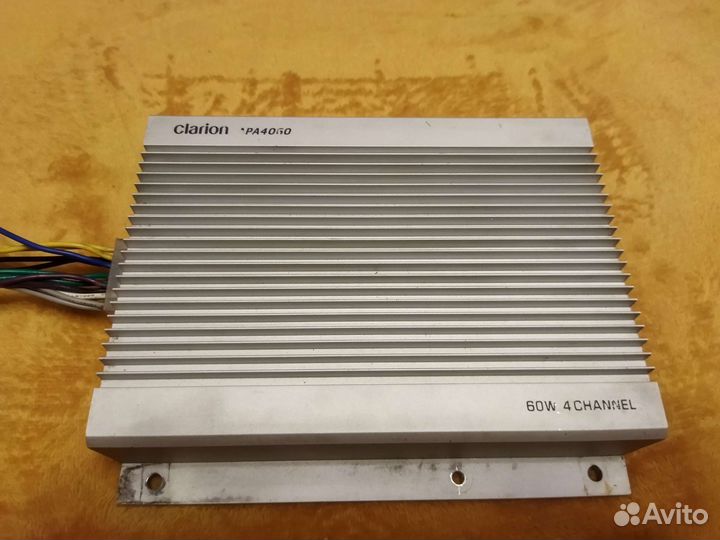 Clarion APA 4060 усилитель SQ