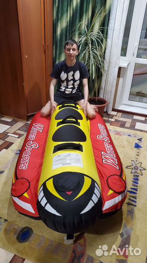 Водный Банан, Тюбинг