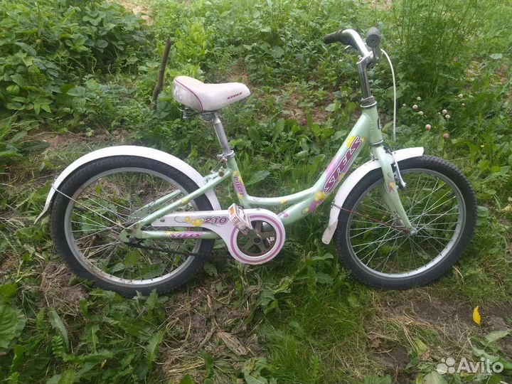 Детский велосипед stels pilot210