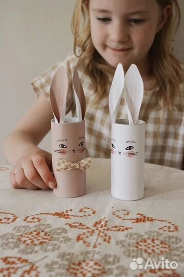 Втулки картонные от туалетной бумаги