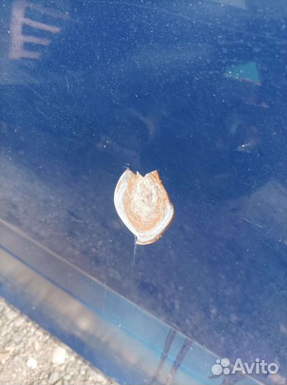 Дверь передняя левая skoda octavia a5