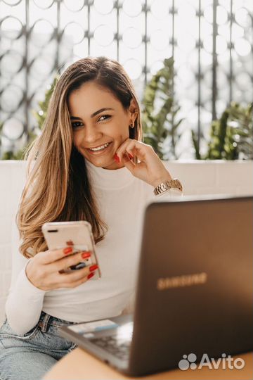 Менеджер по работе с клиентами удаленно