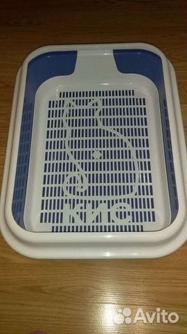 Лоток для кошек большой