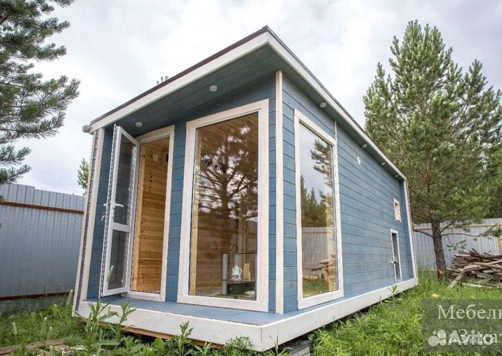 Готовые бани под ключ