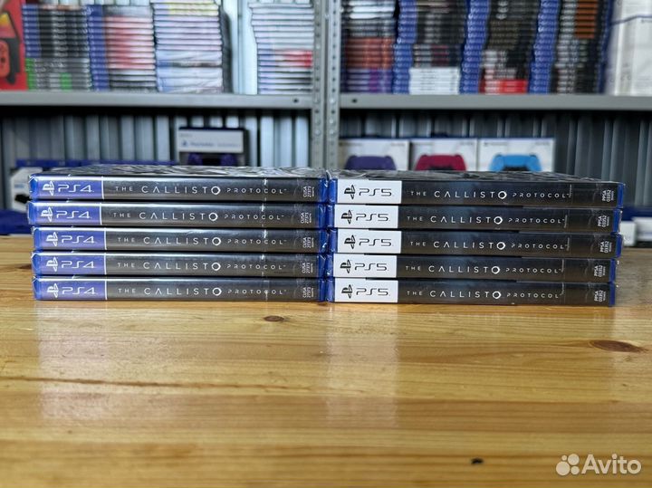 Диск The Callisto Protocol PS4 PS5 (Новый)