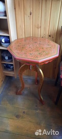 Стол хохлома