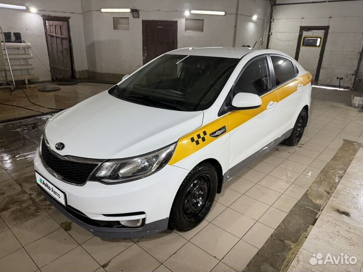 Kia Rio 1.6 AT, 2016, 90 000 км