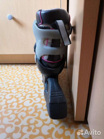 Детские регулируемые ролики + 2 доп. защиты