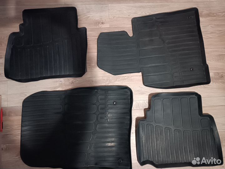 Коврики на toyota land cruiser 200