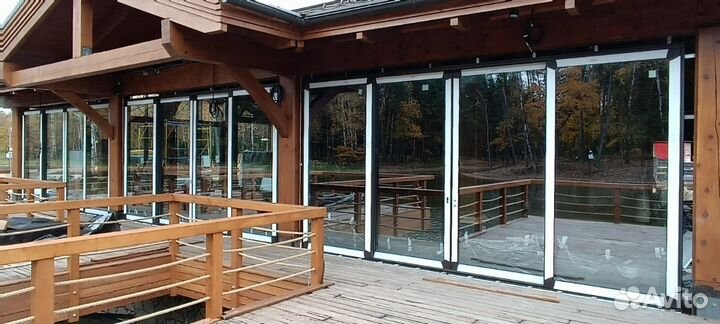 Алюминиевые окна и двери