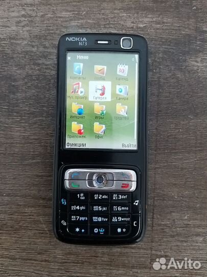 Nokia N73