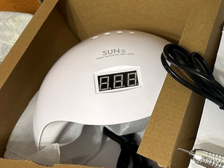 Набор для маникюра гель-лака наращивания ногтей