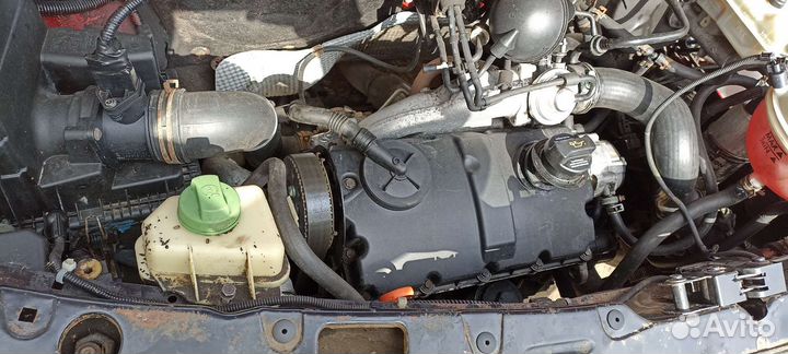 Двигатель vw t5 1.9 axc