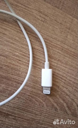 Наушники apple earpods lightning бу
