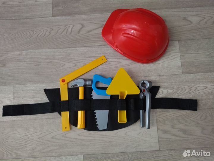 Строительный игровой набор