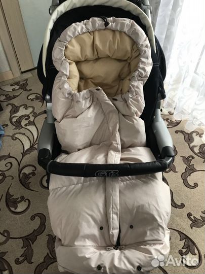 Зимний конверт Kaiser в коляску