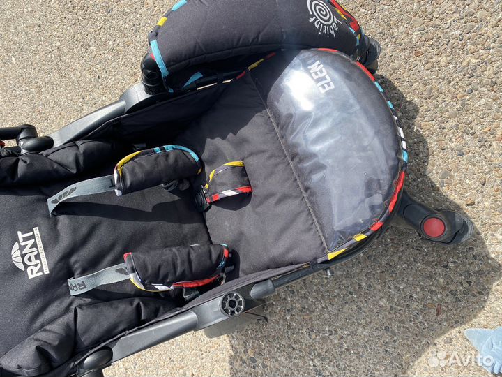 Коляска прогулочная rant