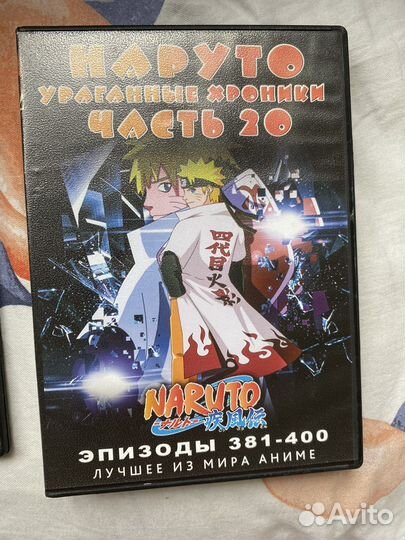 Dvd диски аниме