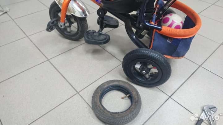 Покрышка 255х55 для трехколесного велосипеда