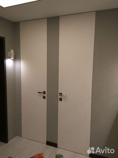 Двери межкомнатные скрытого монтажа