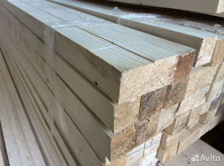 Брусок строганный 40х40х6000