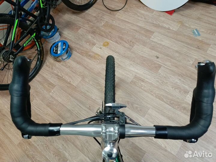 Руль баран с тормозн р и переключ от shulz wande