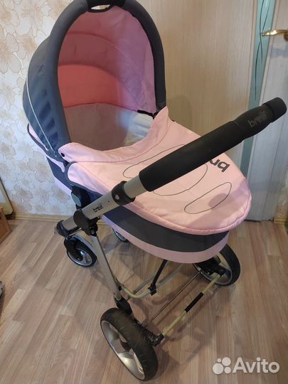 Коляска 2 в 1 Brevi