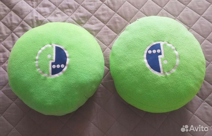 Подушки диванные,подарочные от Мегафон