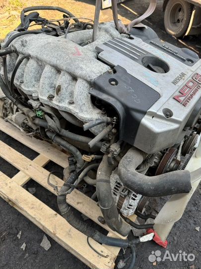 Двигатель Nissan RB25DE 87000 Км