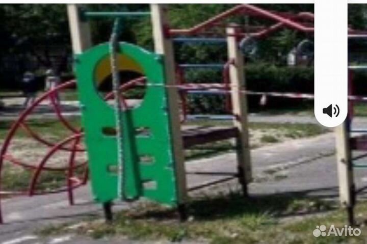 Детский спортивный комплекс