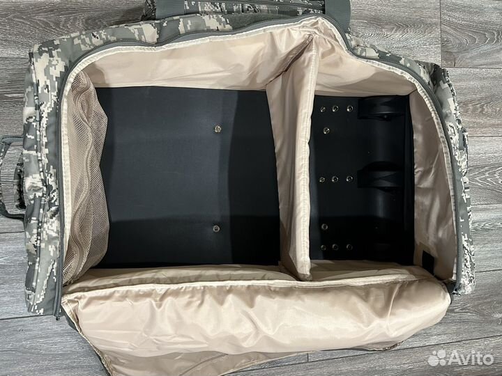 Сумка тактическая, большая - 125 л, на колесах