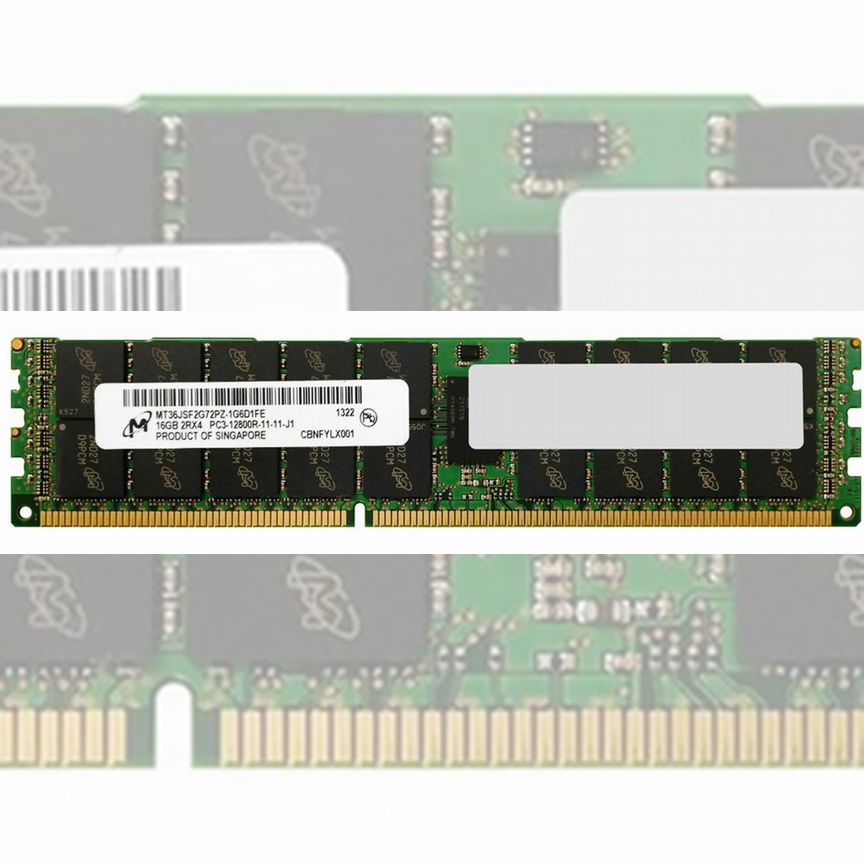 [MT36JSF2G72PZ-1G6D1FE] Оперативная Память Micron Mt36jsf2g72pz-1g6d1fe