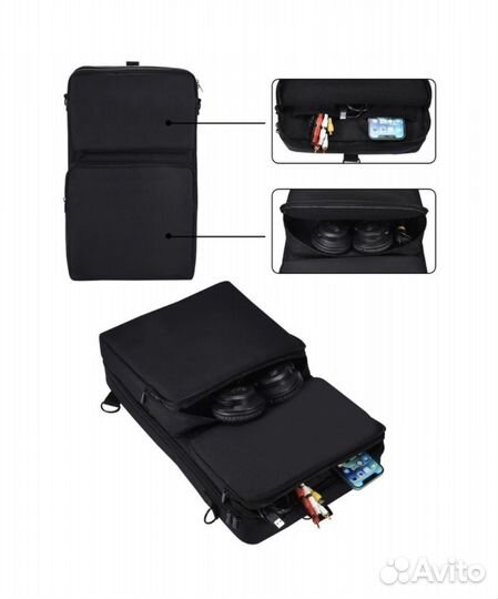 Сумка-рюкзак для Dj контроллера