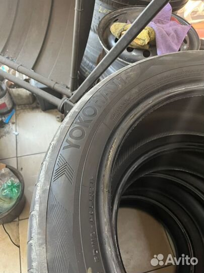 Yokohama Advan Sport A/S 245/50 R19