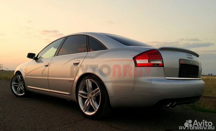 Спойлер RS для Audi A6C5