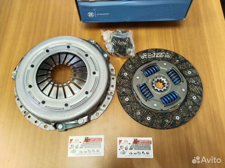 Сцепление на волгу газ-3110, газ-31105