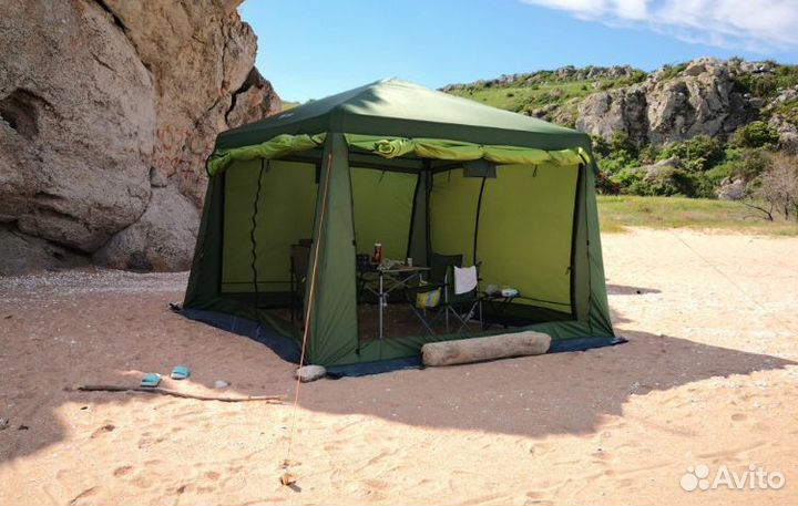 Шатер Тент Беседка Усиленный Каркас