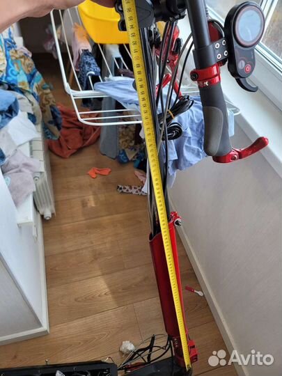 Рулевые стойк электросамокатов телескоп и усил95см