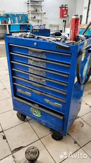 Ящик для инструмента на колесах бу