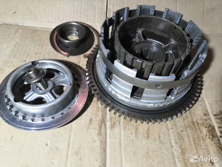 Запчасти suzuki gsx r600 srad