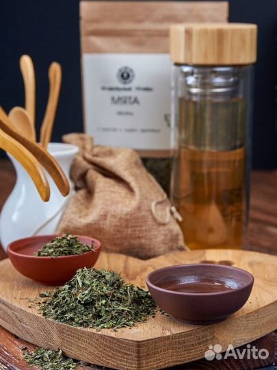 Мята сушеная