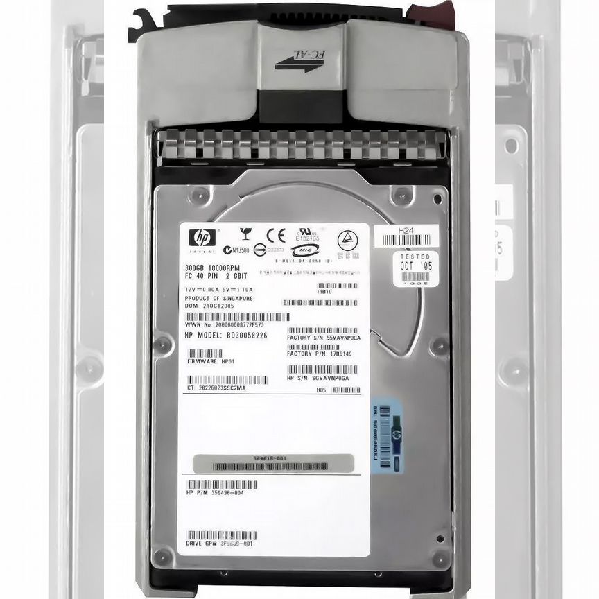 [359438-004] Жесткий Диск Hp Bd30058226 300gb Fibre Channel 359438-004